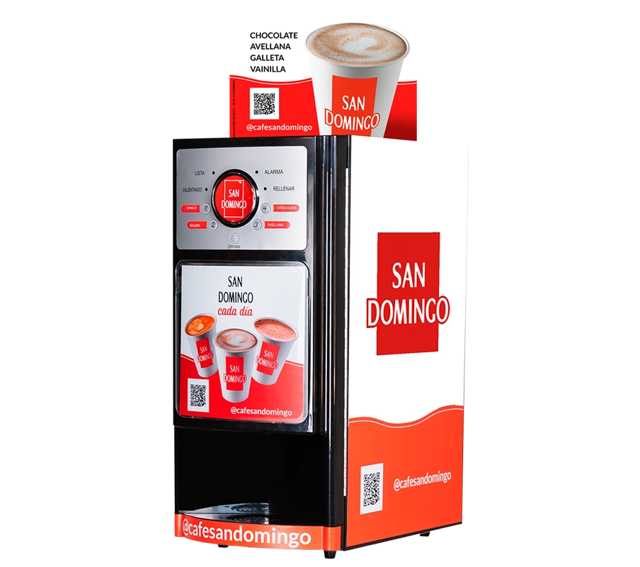 Máquina de Café Blanca